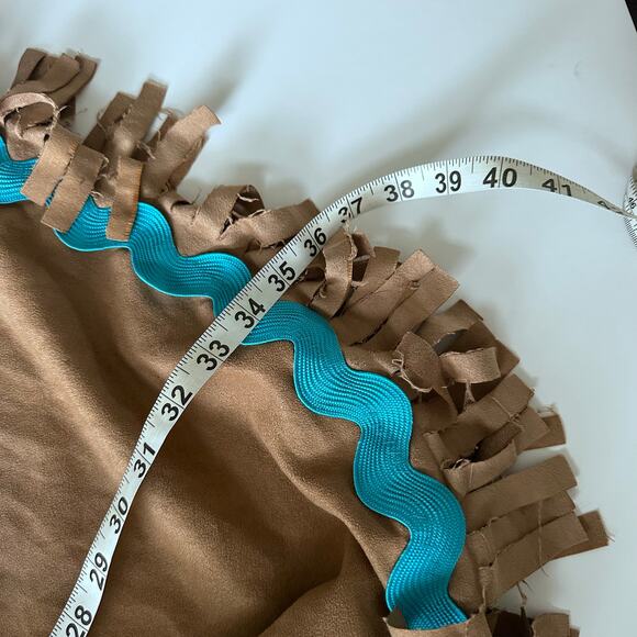 Native American Princess handmade costume - Picture 9 of 9